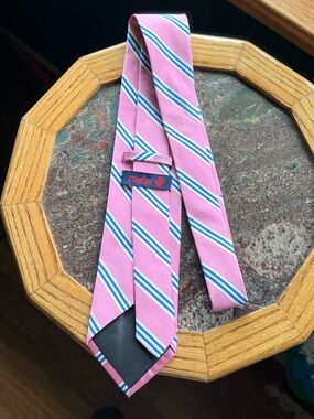 Rooster Silk Striped Tie